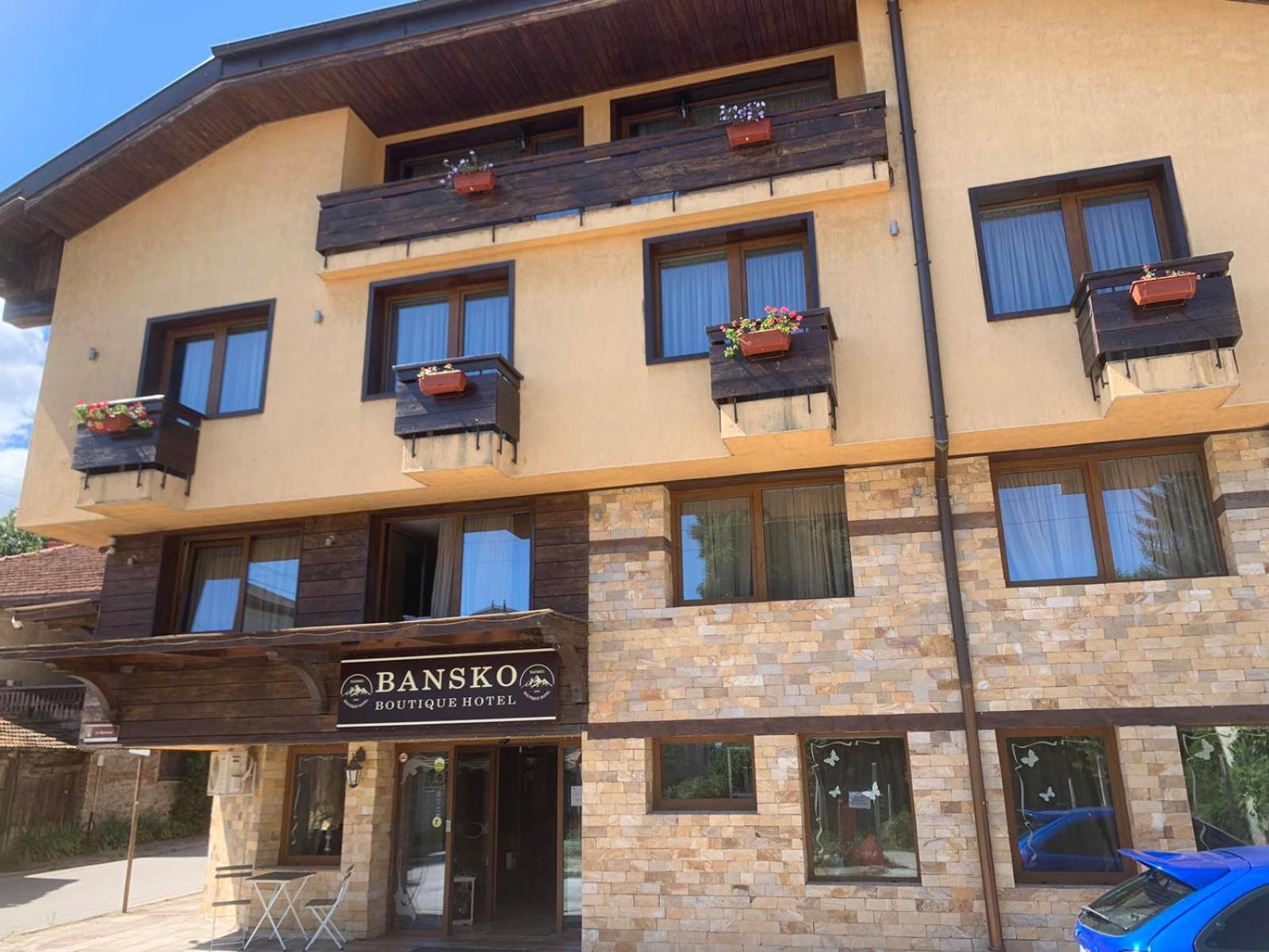 Bansko Boutique Hotel Esterno foto